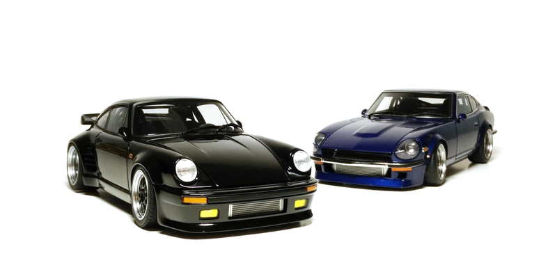 Illustration for article titled Porsche 930 Turbo "Blackbird", by AUTOart